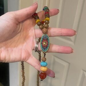 Boho beaded Necklace